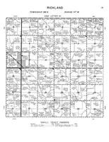 Richland Township, Inwood, Lyon County 1962